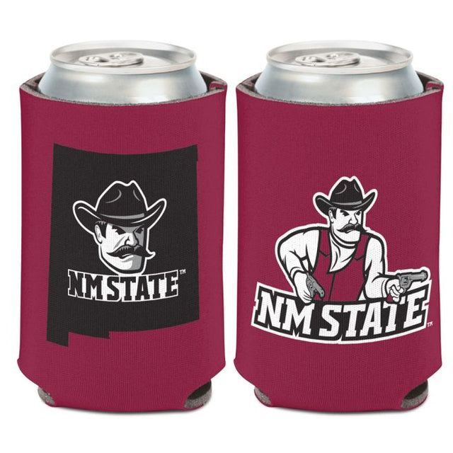 Enfriador de lata de 12 oz de New Mexico State Aggies.