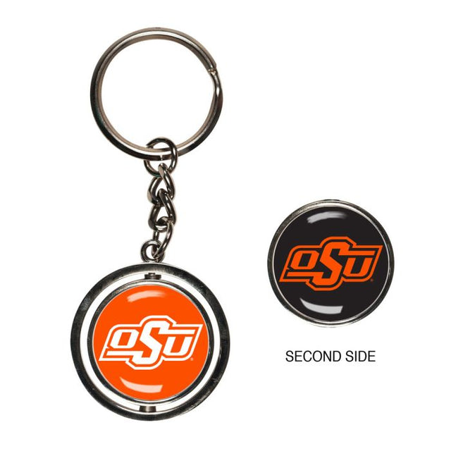 Oklahoma State Cowboys Spinner Key Ring