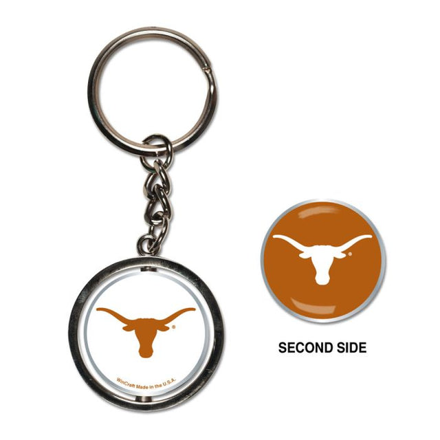 Llavero giratorio Texas Longhorns