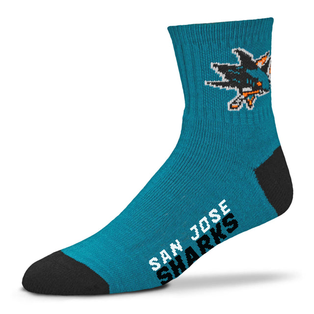 San Jose Sharks - Color del equipo (Jade) MEDIO