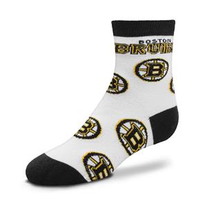 Boston Bruins - Estampado integral para niños pequeños