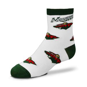 Minnesota Wild - Estampado integral para bebés