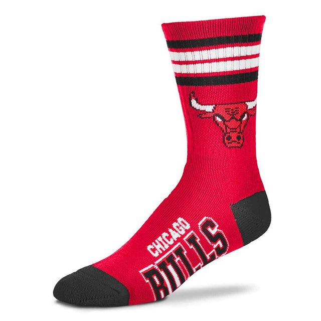 Chicago Bulls - Camiseta de 4 rayas Deuce MEDIA