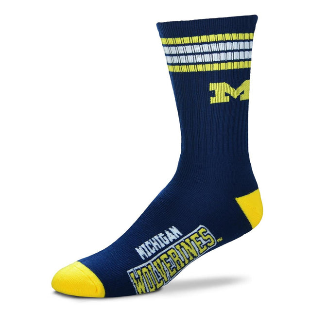 Michigan Wolverines - 4 Stripe Deuce MEDIUM