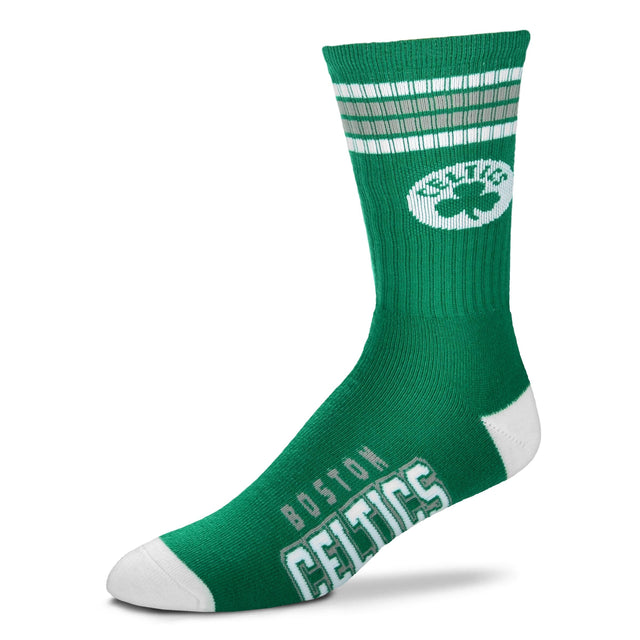 Boston Celtics - Camiseta de 4 rayas Deuce GRANDE