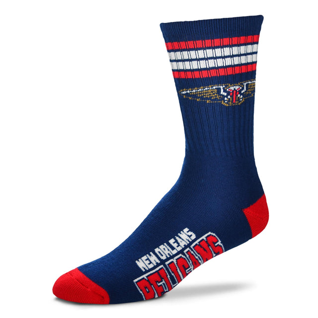 New Orleans Pelicans - 4 Stripe Deuce LARGE