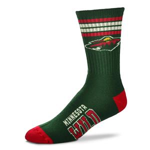 Minnesota Wild - Deuce de 4 rayas GRANDE