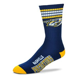 Nashville Predators - 4 Stripe Deuce MEDIUM