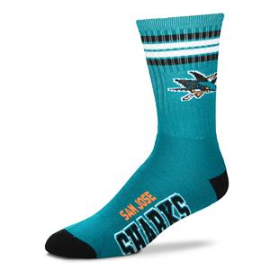 San José Sharks - Deuce de 4 rayas GRANDE