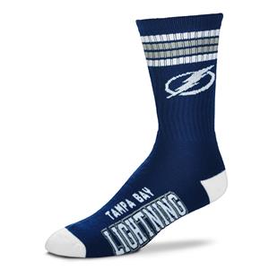 Tampa Bay Lightning - Camiseta de 4 rayas, de tamaño grande