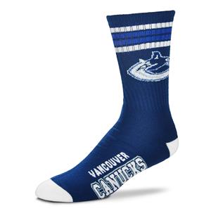 Vancouver Canucks - Camiseta de cuatro rayas de Deuce GRANDE