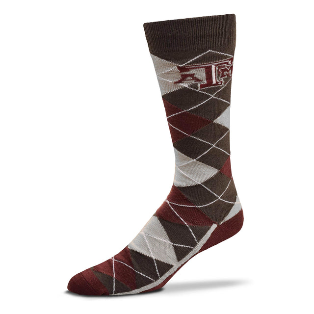 Texas A&M Aggies - Argyle Zoom LARGE