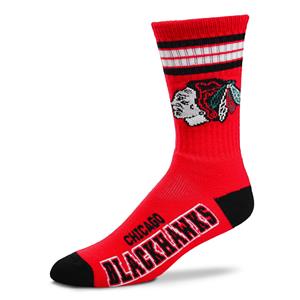 Chicago Blackhawks - 4 Stripe Deuce LARGE