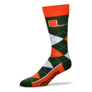 Miami Hurricanes - Argyle Lineup OSFM