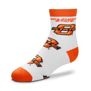 Oklahoma State Cowboys - Estampado integral para bebés