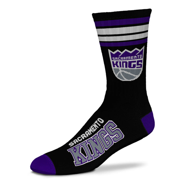 Sacramento Kings - Camiseta juvenil de 4 rayas Deuce