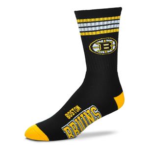 Boston Bruins - Deuce de 4 rayas para jóvenes