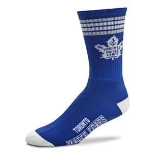 Toronto Maple Leafs - Camiseta juvenil Deuce de 4 rayas