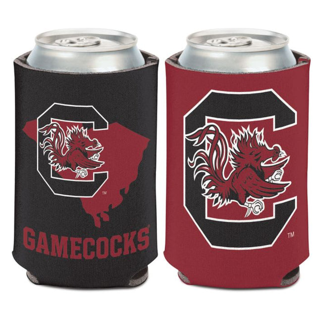 South Carolina Gamecocks STATE SHAPE Can Cooler 12 oz.