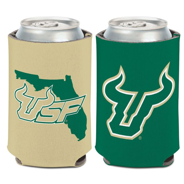 Enfriador de lata STATE SHAPE de South Florida Bulls de 12 oz.