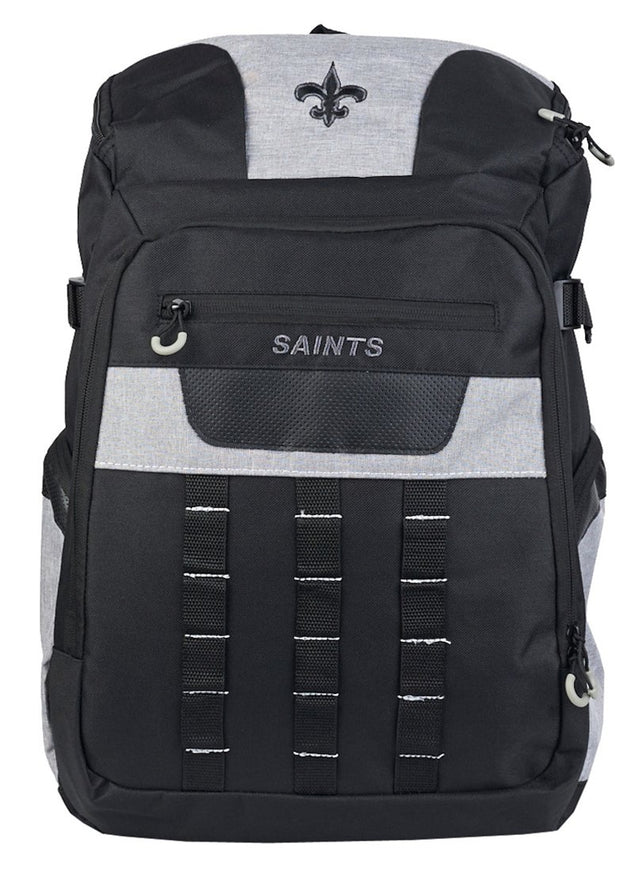 Mochila estilo franquicia de los New Orleans Saints