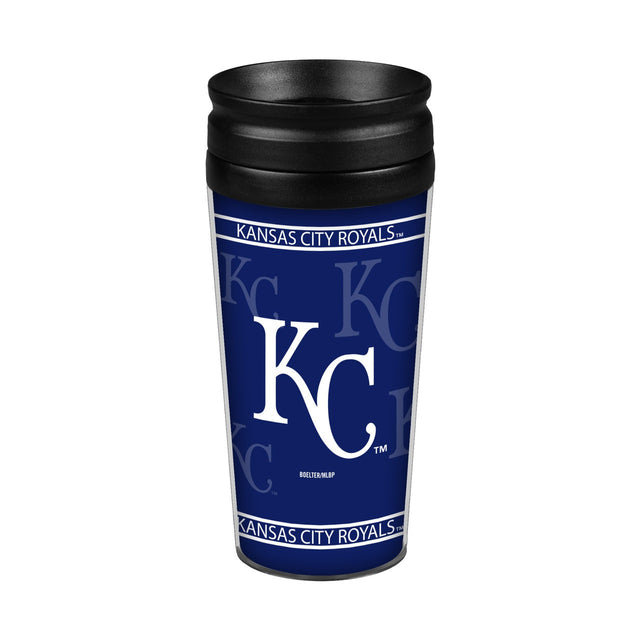 Taza de viaje envolvente de 14 oz de Kansas City Royals