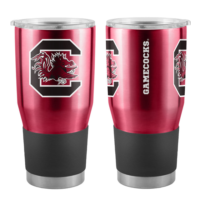 Vaso de viaje de 30 oz de South Carolina Gamecocks en color burdeos