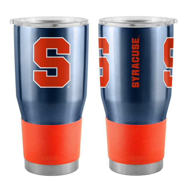 Vaso de viaje Syracuse Orange de 30 oz, color azul marino