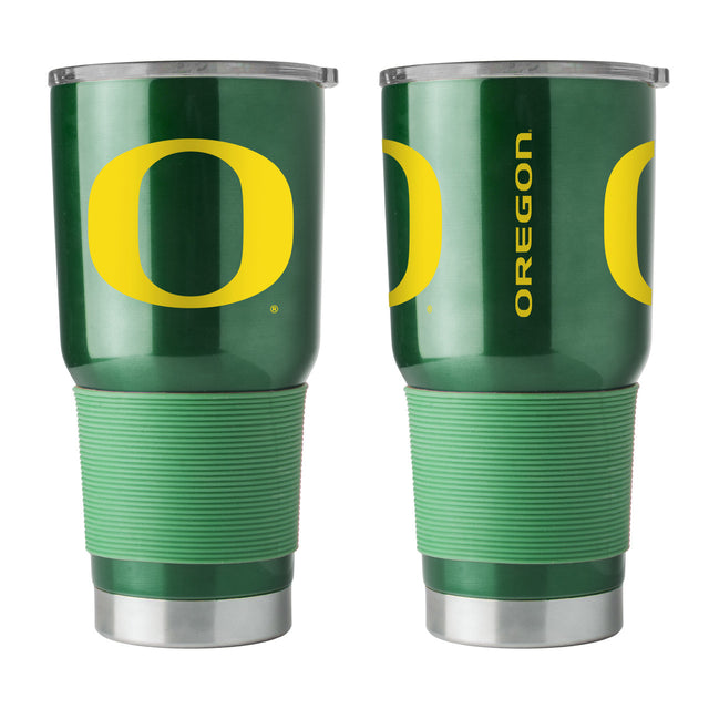 Vaso de viaje de acero inoxidable de 30 oz de los Oregon Ducks