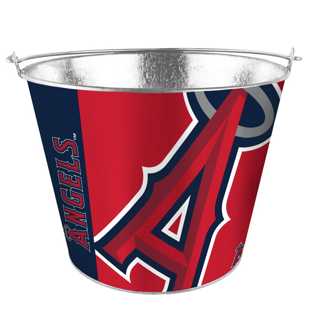 Balde de 5 cuartos de galón de Los Angeles Angels Hype Design