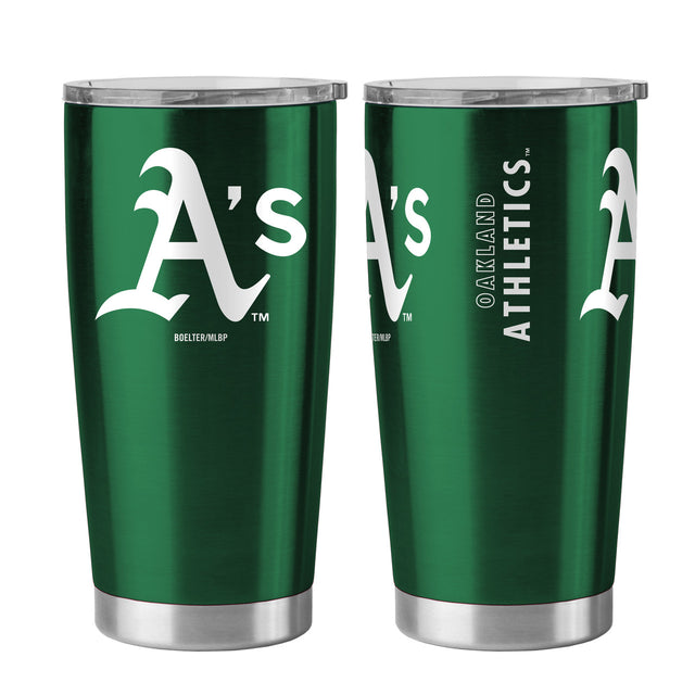 Vaso de viaje ultra ligero de 20 oz de Oakland Athletics