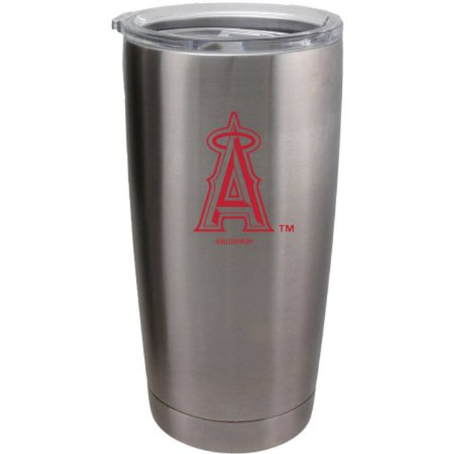 Vaso de viaje de 20 oz de Los Angeles Angels Ultra Silver CO