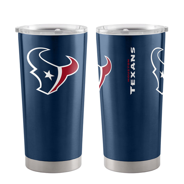 Houston Texans Travel Tumbler 20oz Ultra Navy