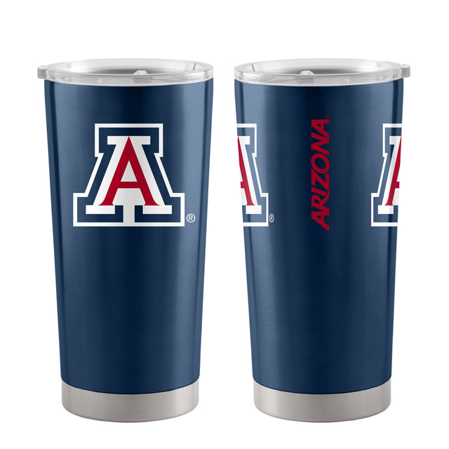 Arizona Wildcats Travel Tumbler 20oz Ultra Navy