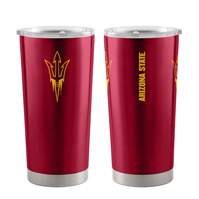 Vaso de viaje Arizona State Sun Devils de 20 oz, ultra rojo