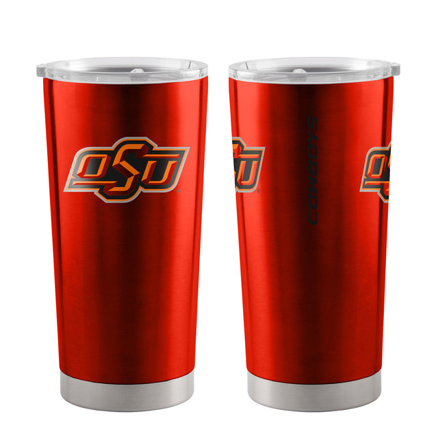 Oklahoma State Cowboys Travel Tumbler 20oz Ultra Orange