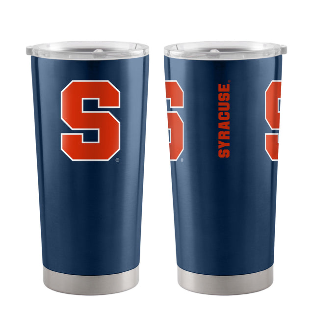 Vaso de viaje Syracuse Orange de 20 oz, color azul marino