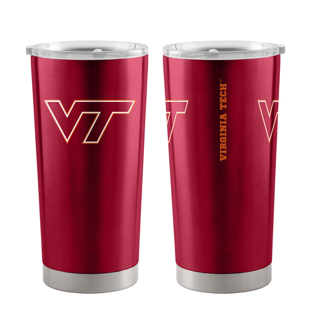 Vaso de viaje de 20 oz de Virginia Tech Hokies, color rojo ultra