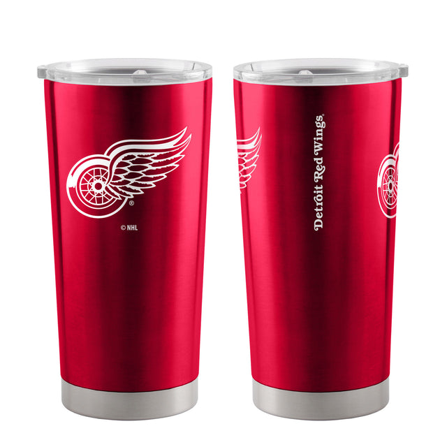 Vaso de viaje Detroit Red Wings de 20 oz, ultra rojo