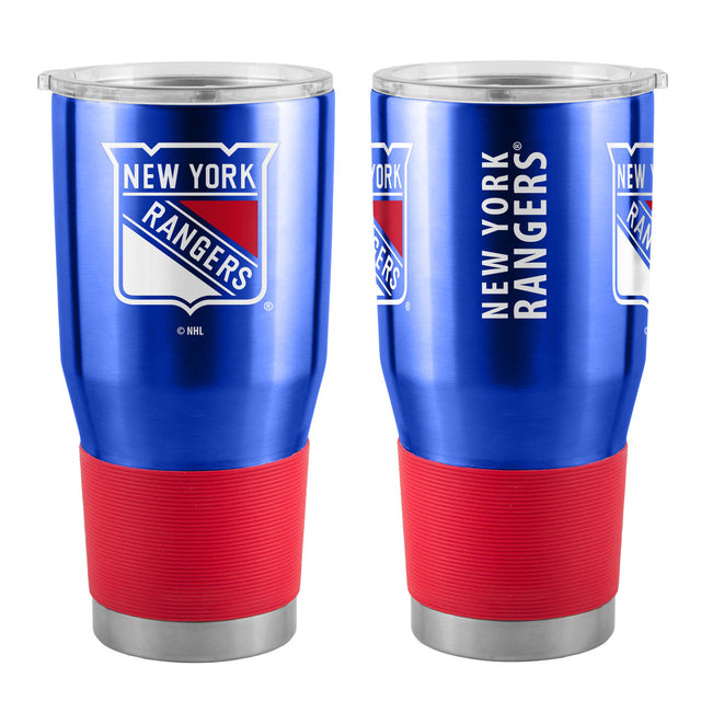 Vaso de viaje de acero inoxidable ultrafino de 30 oz de los New York Rangers