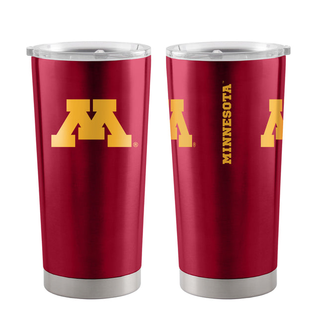 Minnesota Golden Gophers Travel Tumbler 20oz Ultra Red