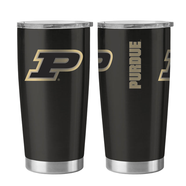 Purdue Boilermakers 旅行杯 20 盎司 超黑