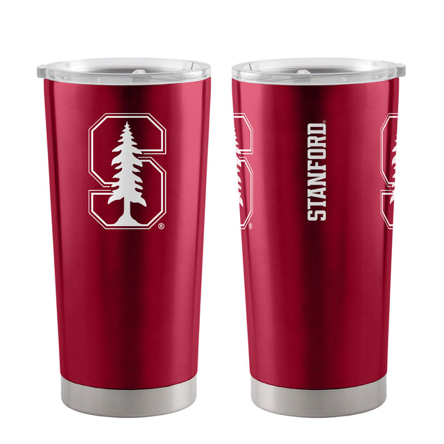 Stanford Cardinal Travel Tumbler 20oz Ultra Red