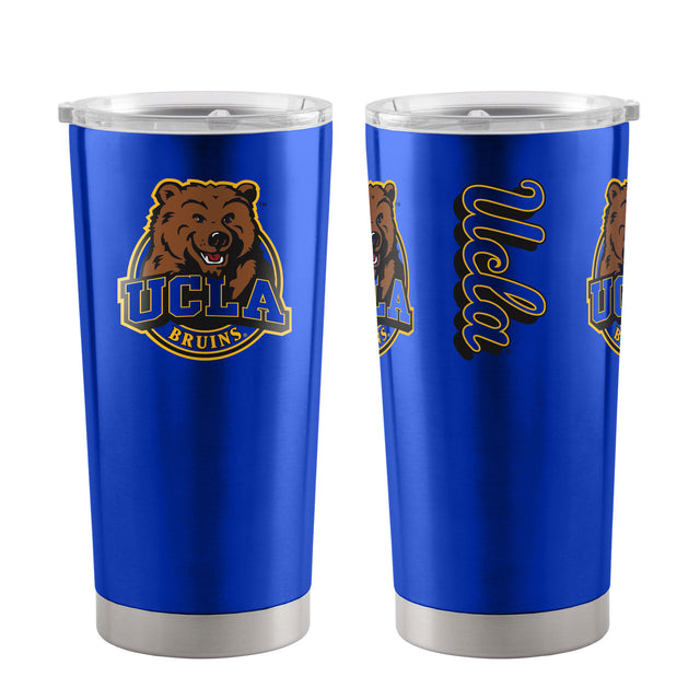 Vaso de viaje de 20 oz de los UCLA Bruins, color azul ultra