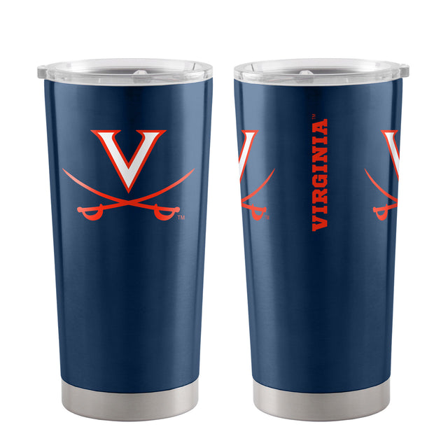 Virginia Cavaliers Travel Tumbler 20oz Ultra Navy