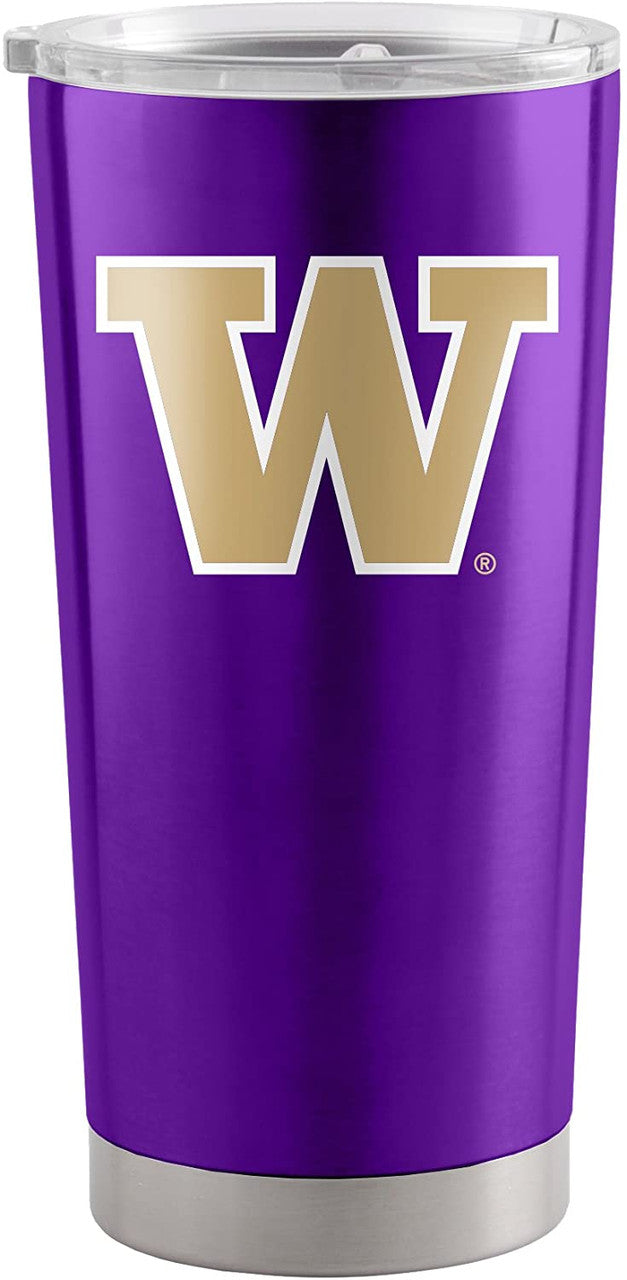 Vaso de viaje ultra ligero de 20 oz de Washington Huskies