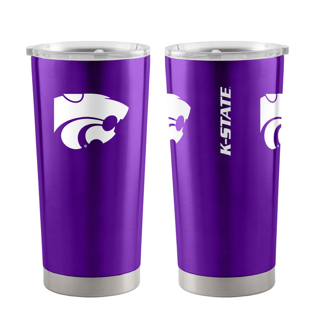 Kansas State Wildcats Travel Tumbler 20oz Ultra Purple