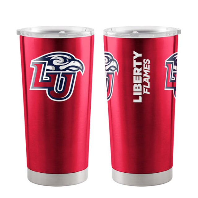 Vaso de viaje Liberty Flames de 20 oz, ultra rojo CO