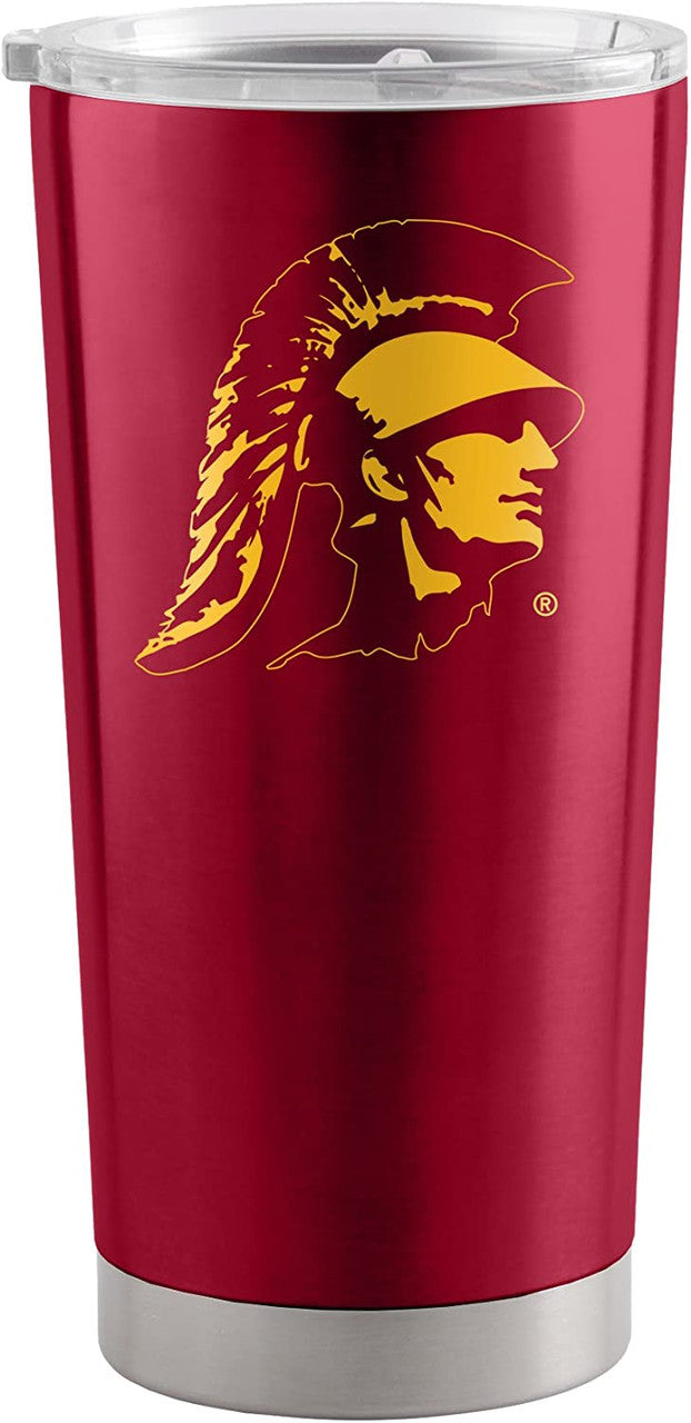 Vaso de viaje USC Trojans de 20 oz, ultra rojo