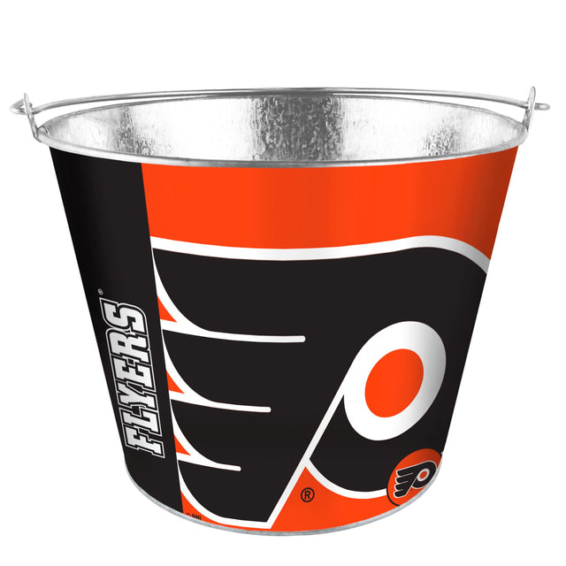 Balde de 5 cuartos de los Philadelphia Flyers